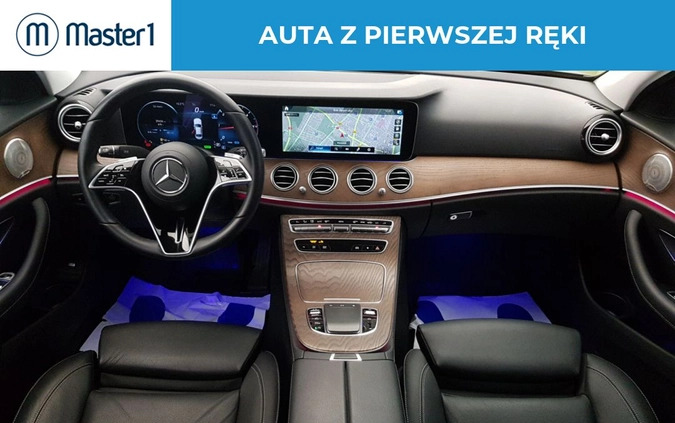 Mercedes-Benz Klasa E cena 224850 przebieg: 56463, rok produkcji 2022 z Osieczna małe 191